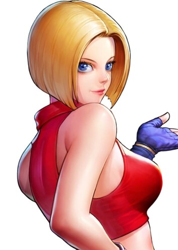Blue Mary Ryan