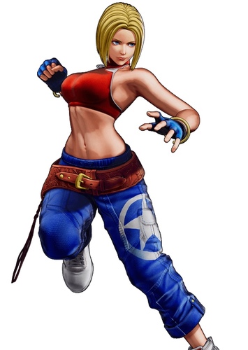 Blue Mary