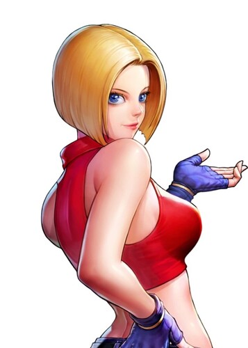 Blue Mary