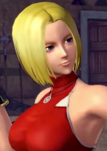 Blue Mary