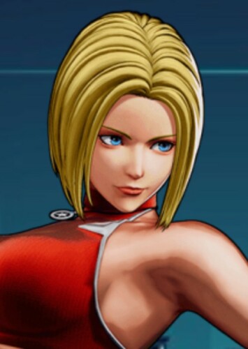 Blue Mary