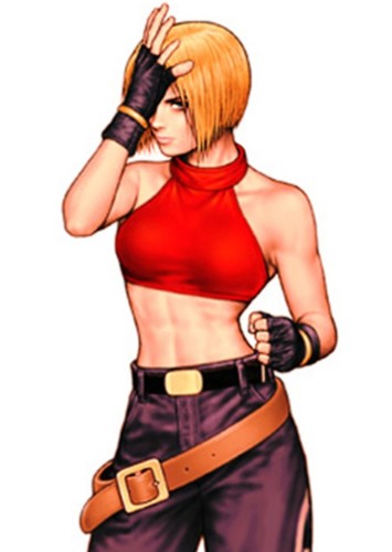 Blue Mary Ryan
