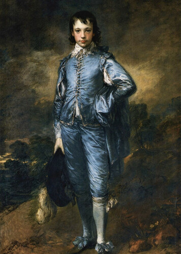 Blue Means Masculine