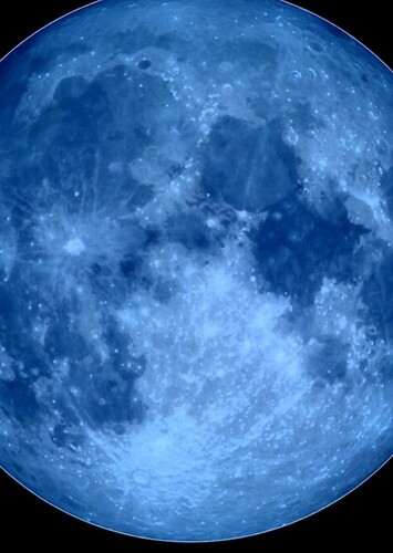 Blue Moon (My AU Company)