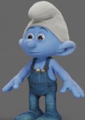 Blue Overall Smurf