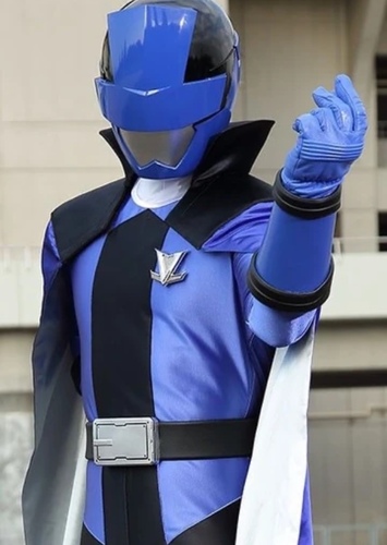 Blue Phantom Ranger
