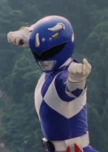 Blue Power Ranger
