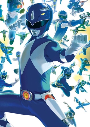 Blue Power Ranger (Billy Cranston)