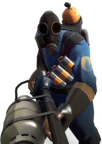 Blue Pyro
