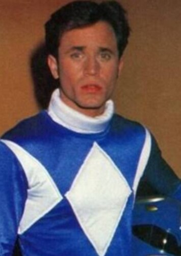 Blue Ranger Fan Casting for Mighty Morphin Power Rangers II (Brazil ...