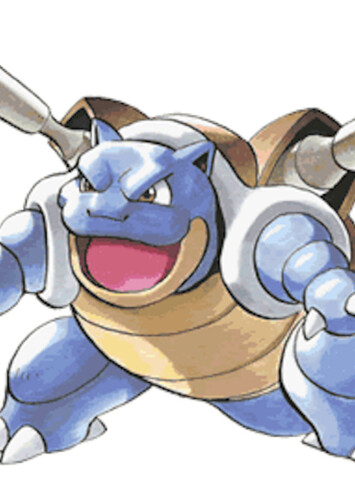 Blue's Blastoise (English Dub)