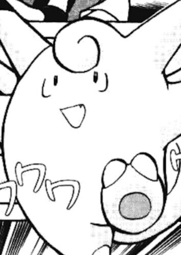 Blue's Clefable (English Dub)