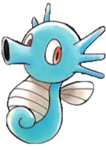 Blue's Horsea (English Dub)