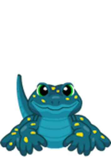 Blue Salamander