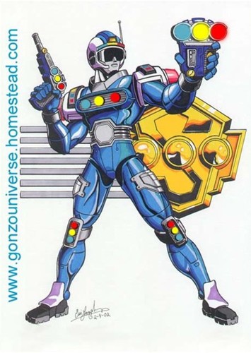 Blue Senturion