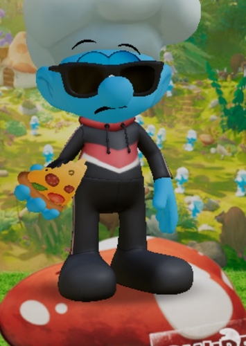 Blue Smurfs
