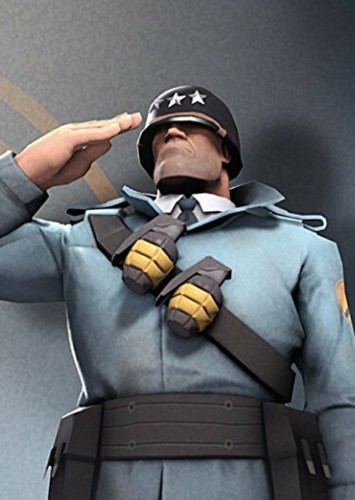 Blue Soldier