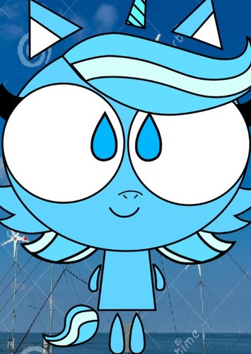 Blue Swirl