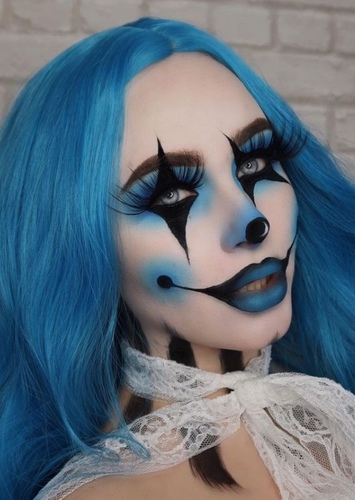 BLUE THE CLOWN