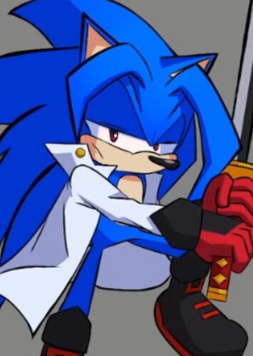 Blue the Hedgehog Fan Casting for Super Smash Flash 2: the movie ...