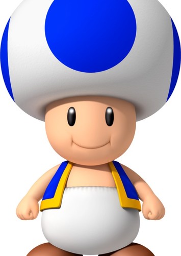 Blue Toad