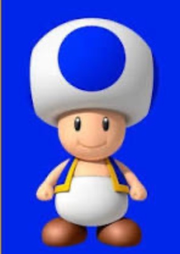 Blue Toad