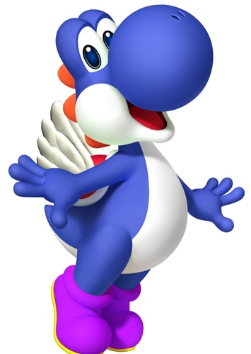 Blue Yoshi