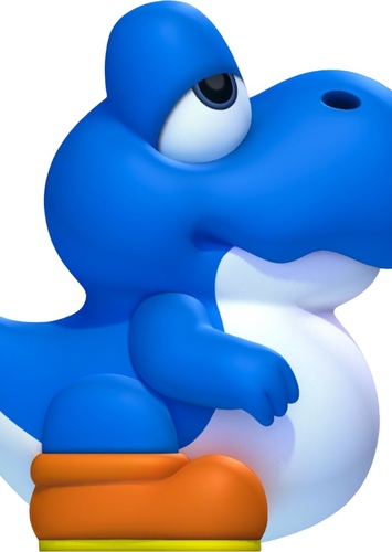 Blue Yoshi Kid