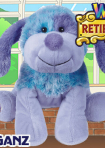 Blueberry Cheeky Dog