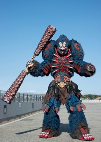 Bluefur, The Bigfoot
