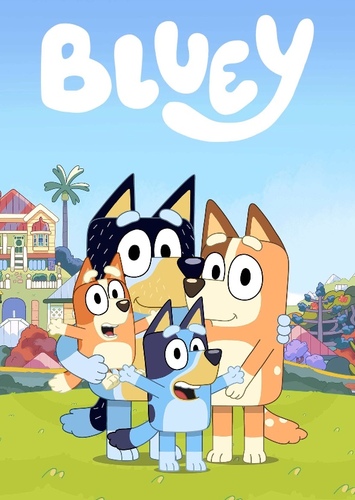 Bluey in Television Episodes Sorted by TV Shows