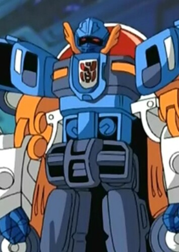 Blurr in Transformers: Armada (Hasbro Entertainment Re-Dub)