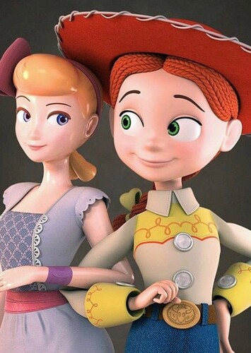 Bo Peep and Jessie (Toy Story)