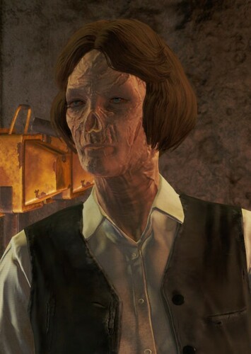 Bobbi No-Nose