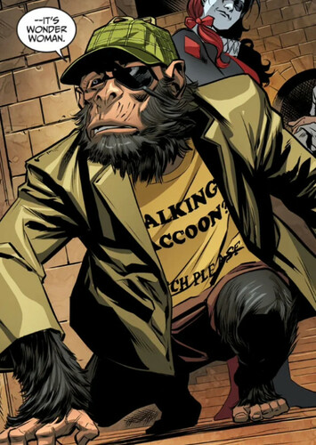 Bobo / Detective Chimp