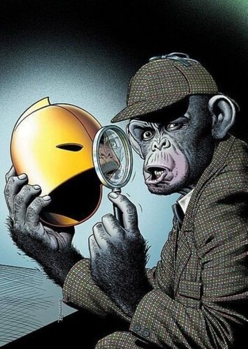 Bobo T. Chimpanzee