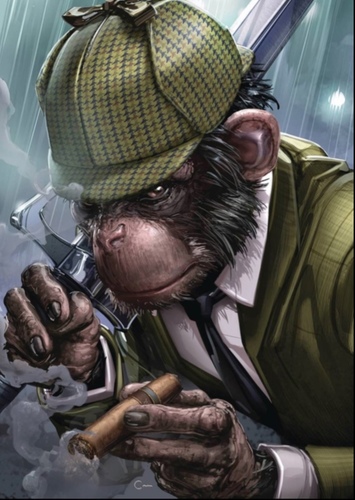 Bobo T. Chimpanzee