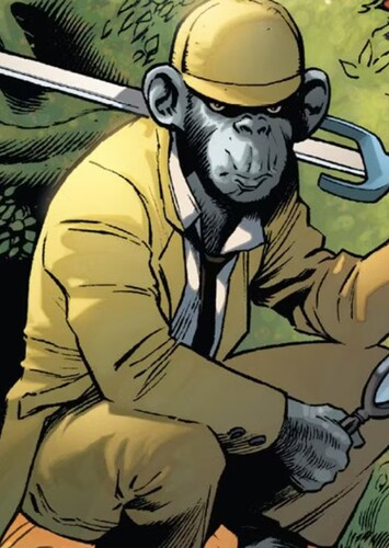 Bobo T. Chimpanzee