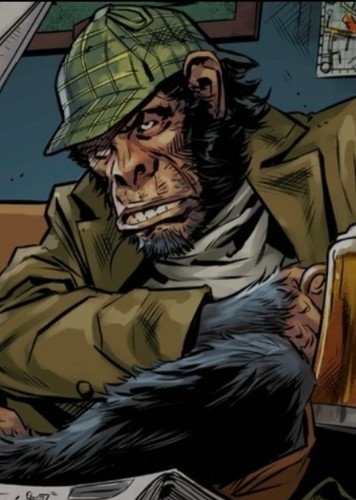 Bobo T. Chimpanzee