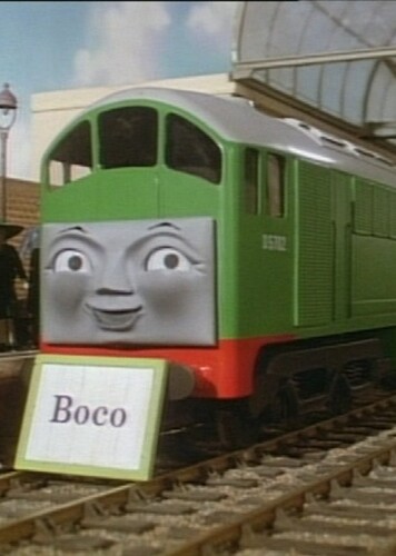 Boco the Green Diesel Engine