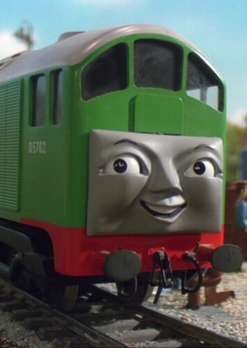 Boco the Green Diesel Engine