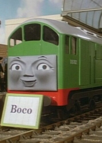 Boco The Green Diesel Engine