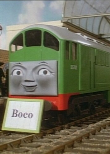 Boco The Green Diesel Engine