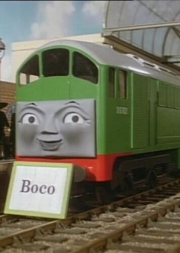 Boco The Green Diesel Engine