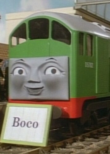 Boco The Green Diesel Engine