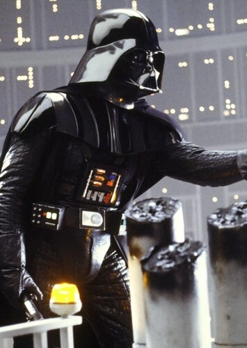 Body of Darth Vader