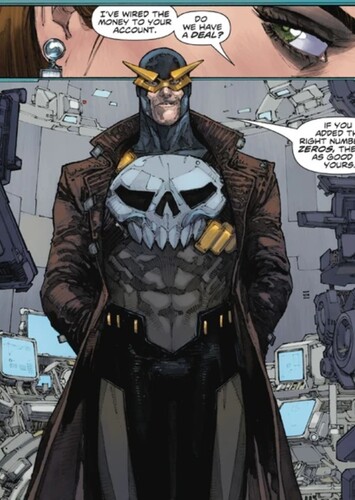 Bolt (Former Enemy of Batgirl)