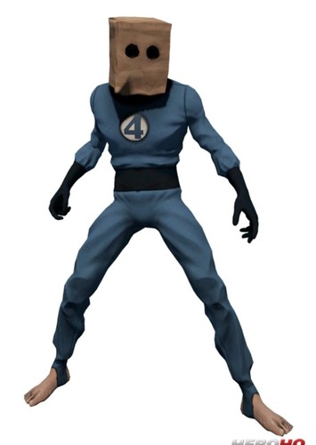 Bombastic Bag Man