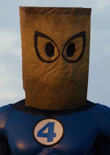 Bombastic Bag-Man