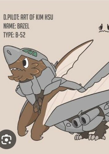 Bomber Jet Dragon